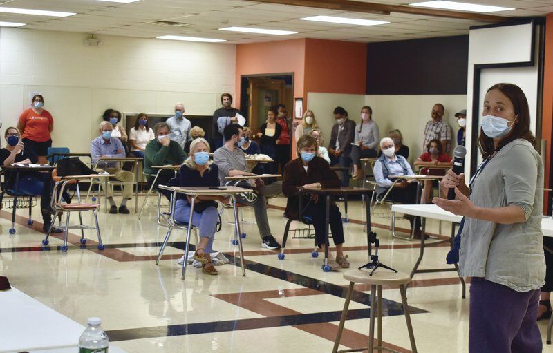 School board meeting puts spotlight on critical race theory